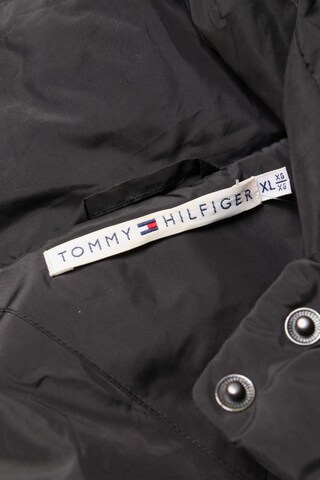 TOMMY HILFIGER Daunen-Mantel XL in Schwarz