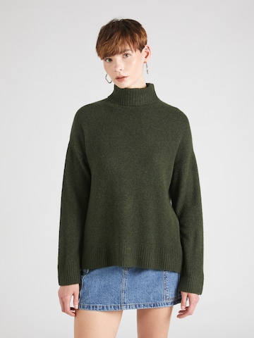 A-VIEW Пуловер 'Penny' в зелено: отпред