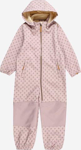 Costume fonctionnel 'ALFA08' NAME IT en rose : devant