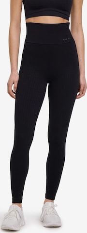 FALKE Strumpfhose 'Cellulite Control light' in Schwarz: Vorderseite