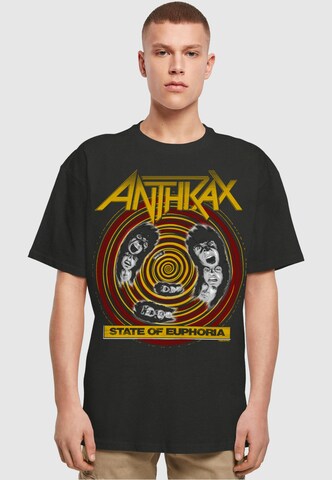 T-Shirt 'Anthrax - State Of Euphoria' Merchcode en noir : devant