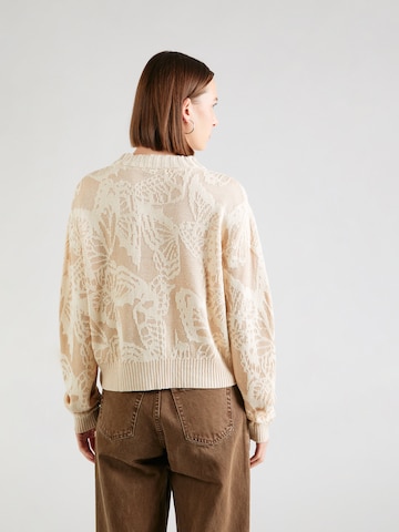 GUESS Pullover 'MILA' in Beige