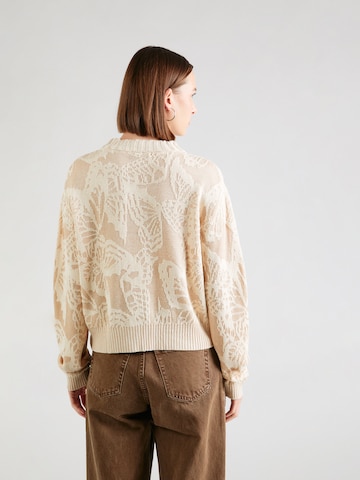 Pull-over 'MILA' GUESS en beige