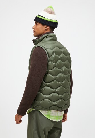 PEAK PERFORMANCE Bodywarmer in Groen