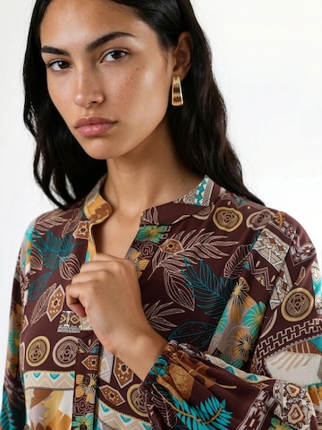Hiccup Kleid in Braun