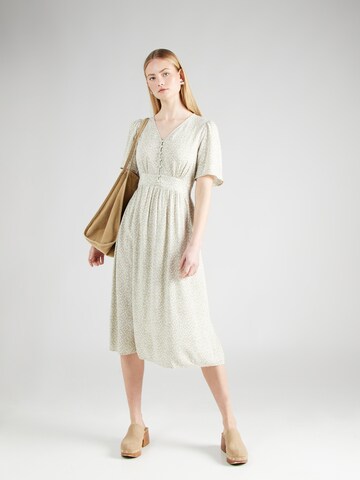 PIECES - Vestido de verano 'Tala' en verde: frente