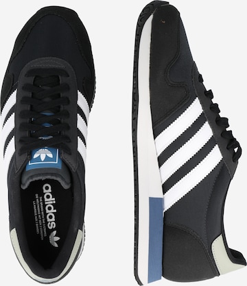 ADIDAS ORIGINALS Σνίκερ χαμηλό 'Usa 84' σε μαύρο