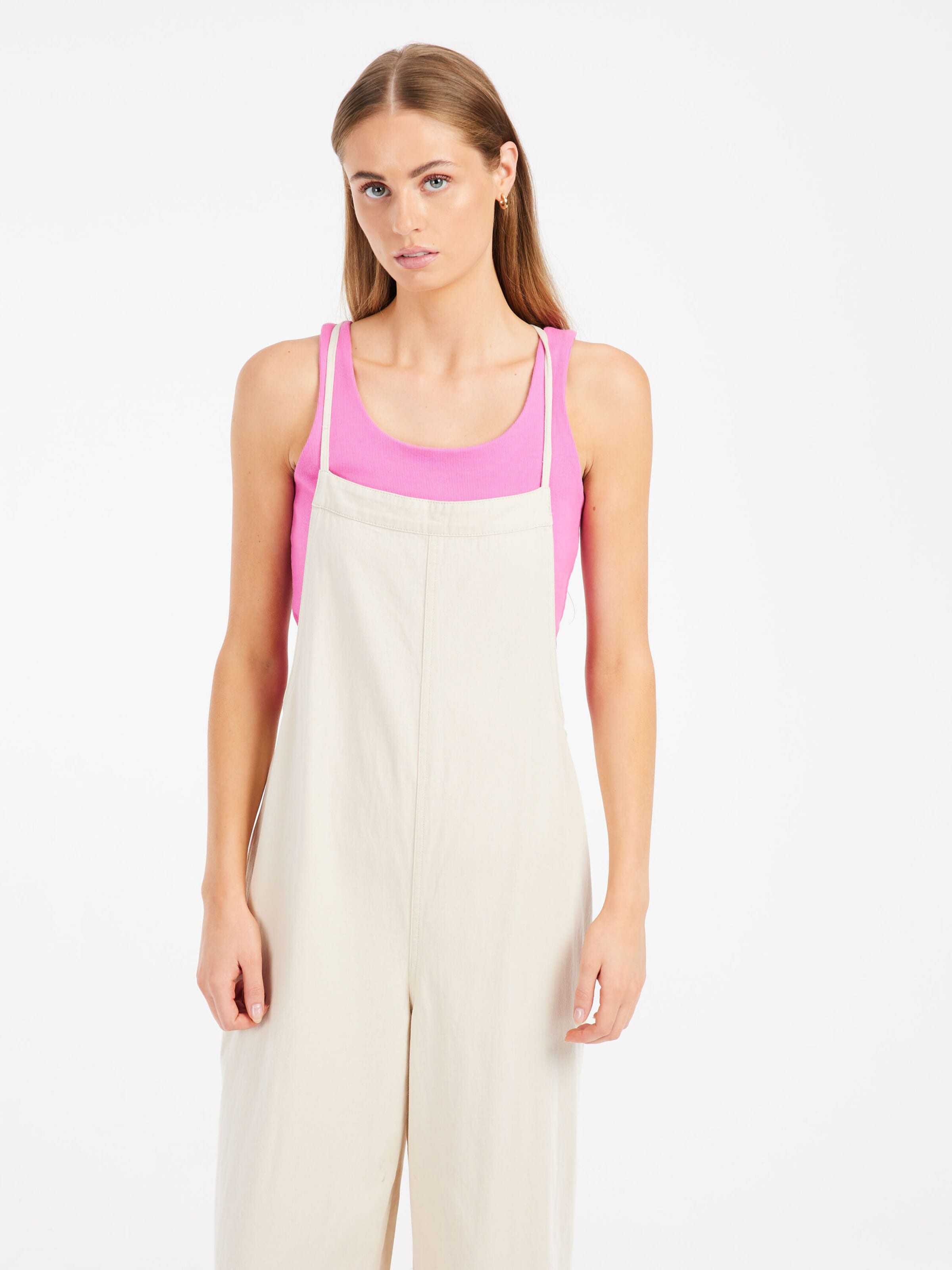 PROTEST Jumpsuit 'PRTDevin' in Wit