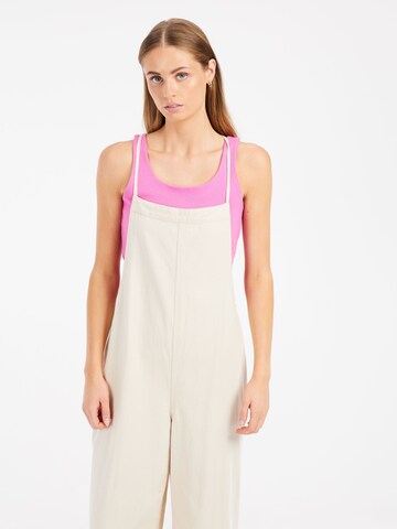 PROTEST Jumpsuit 'PRTDevin'‌‌‌‌‌‌‌‌‌‌ in Weiß