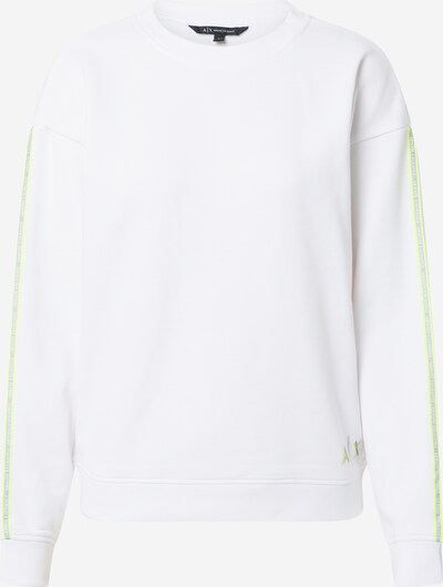 ARMANI EXCHANGE Sweat-shirt en jaune fluo, Vue avec produit
