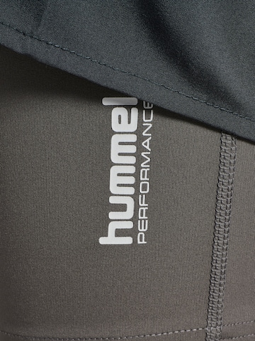 Hummel Regular Sports trousers in Grey