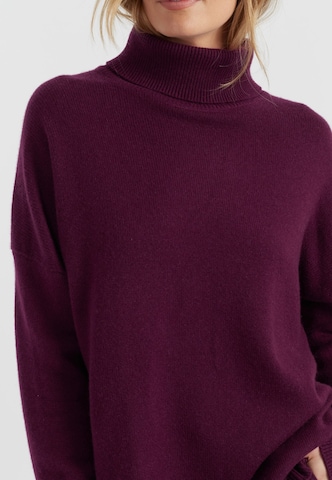 Chinti & Parker Svetr 'Pure Cashmere' – červená