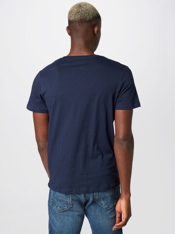 JACK & JONES Shirt 'FRIDAY PHOTO' in Blue