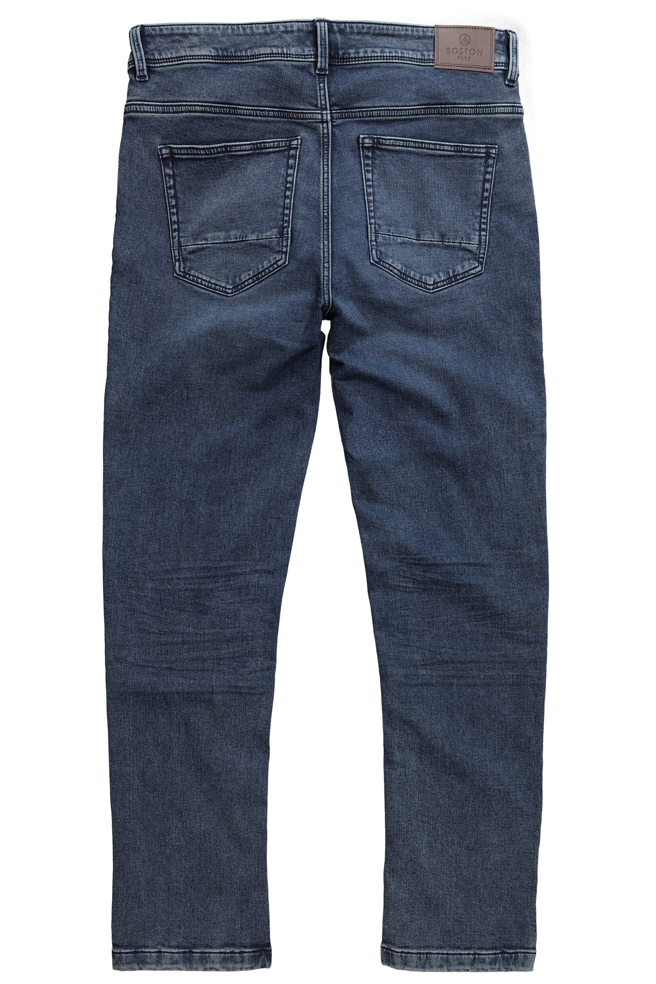 Boston Park Regular Jeans in Blauw