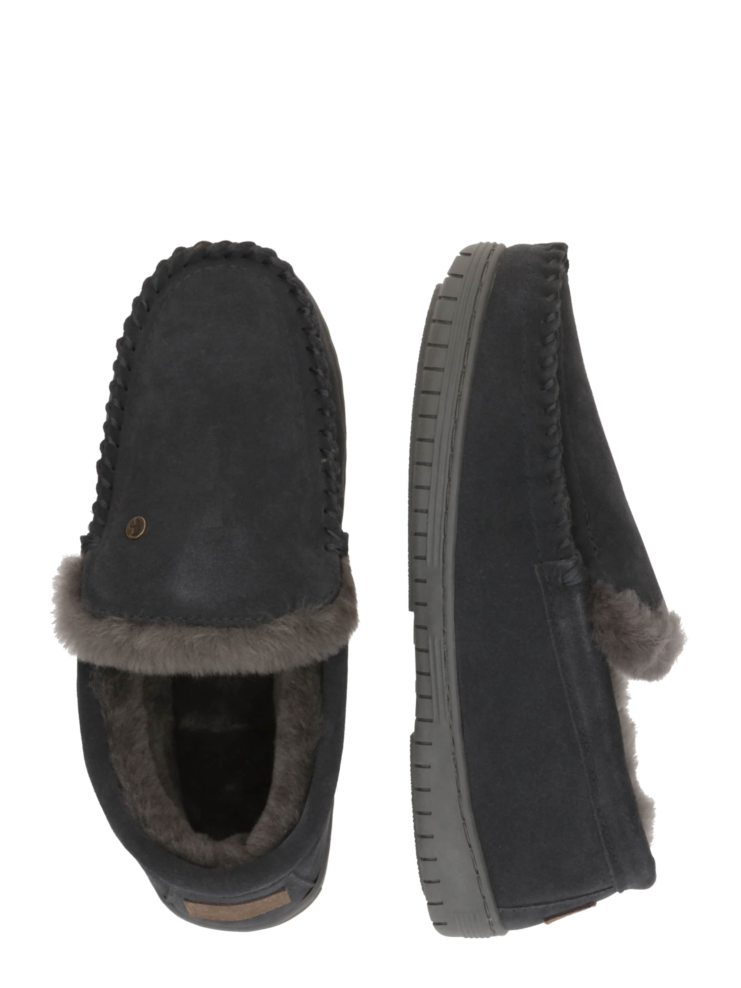 Warmbat Pantofle 'Grizzly' – šedá