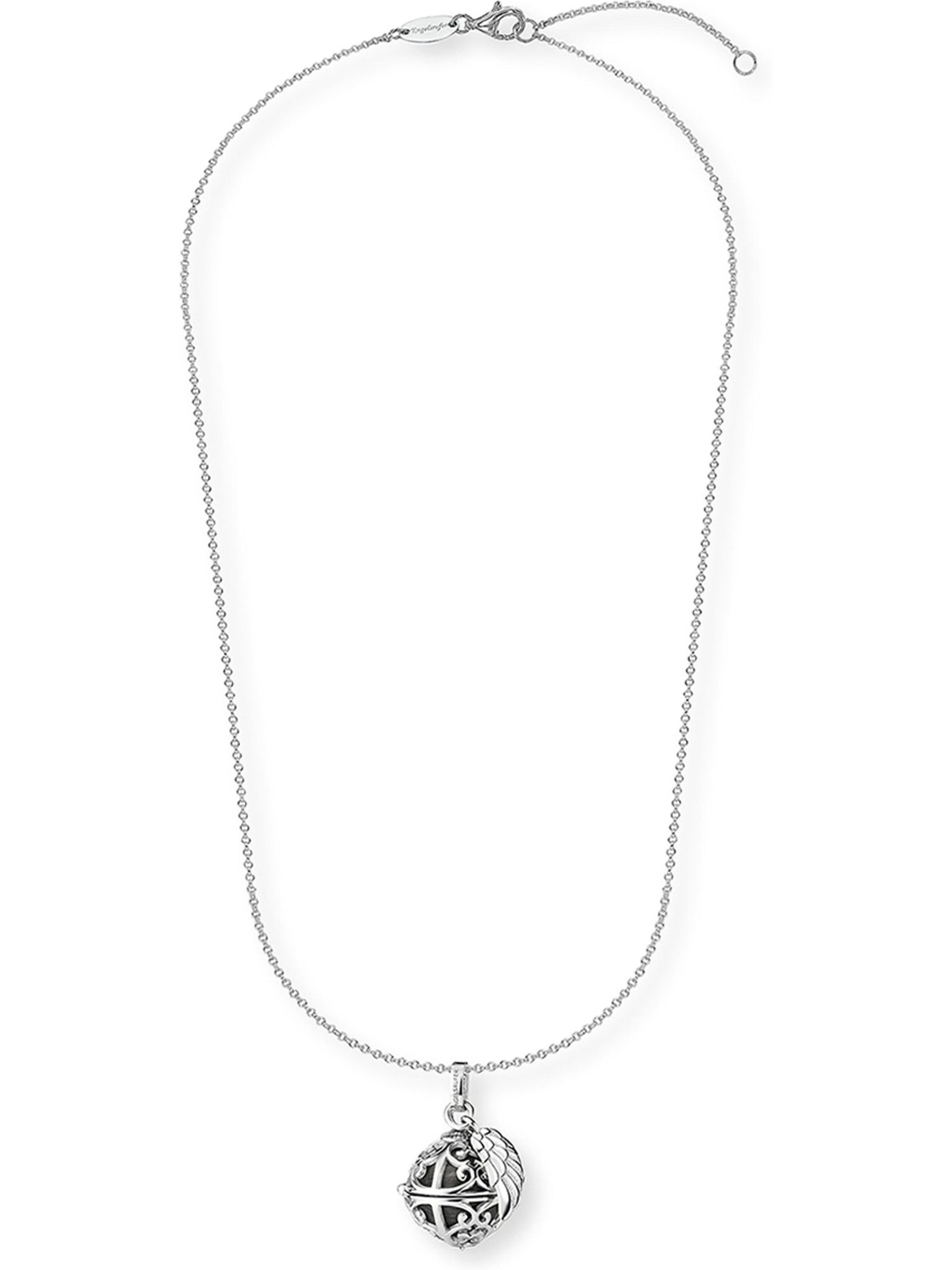 Engelsrufer Necklace in Silver: front