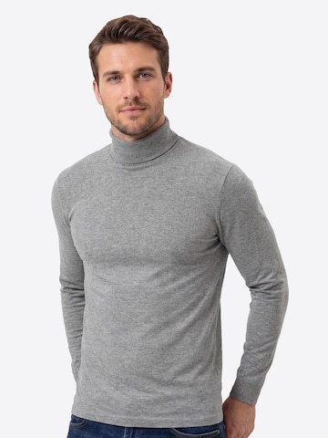 Ragman Shirt 'Basic' in Silver