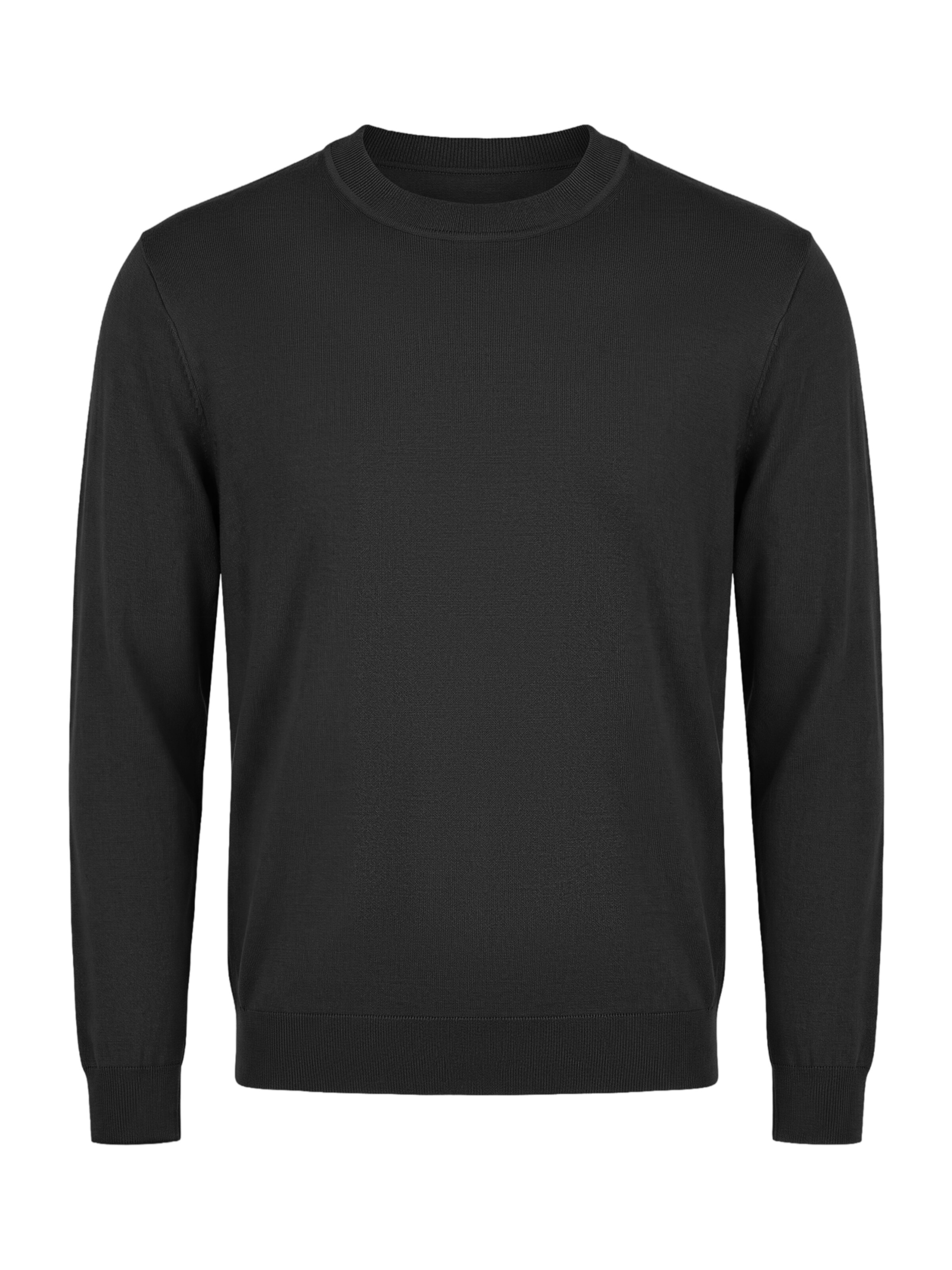 Vantory Sweater in Black: front