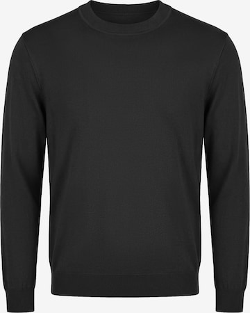 Vantory Sweater in Black: front