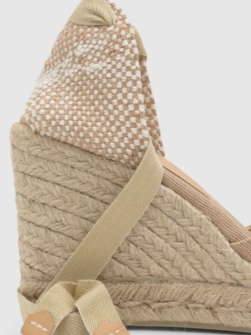 Castañer Espadrillaer 'Chiara' i beige