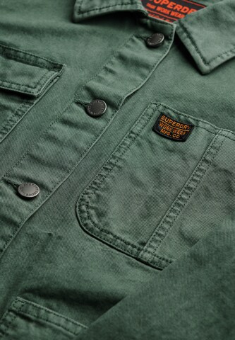 Veste mi-saison 'Chore' Superdry en vert