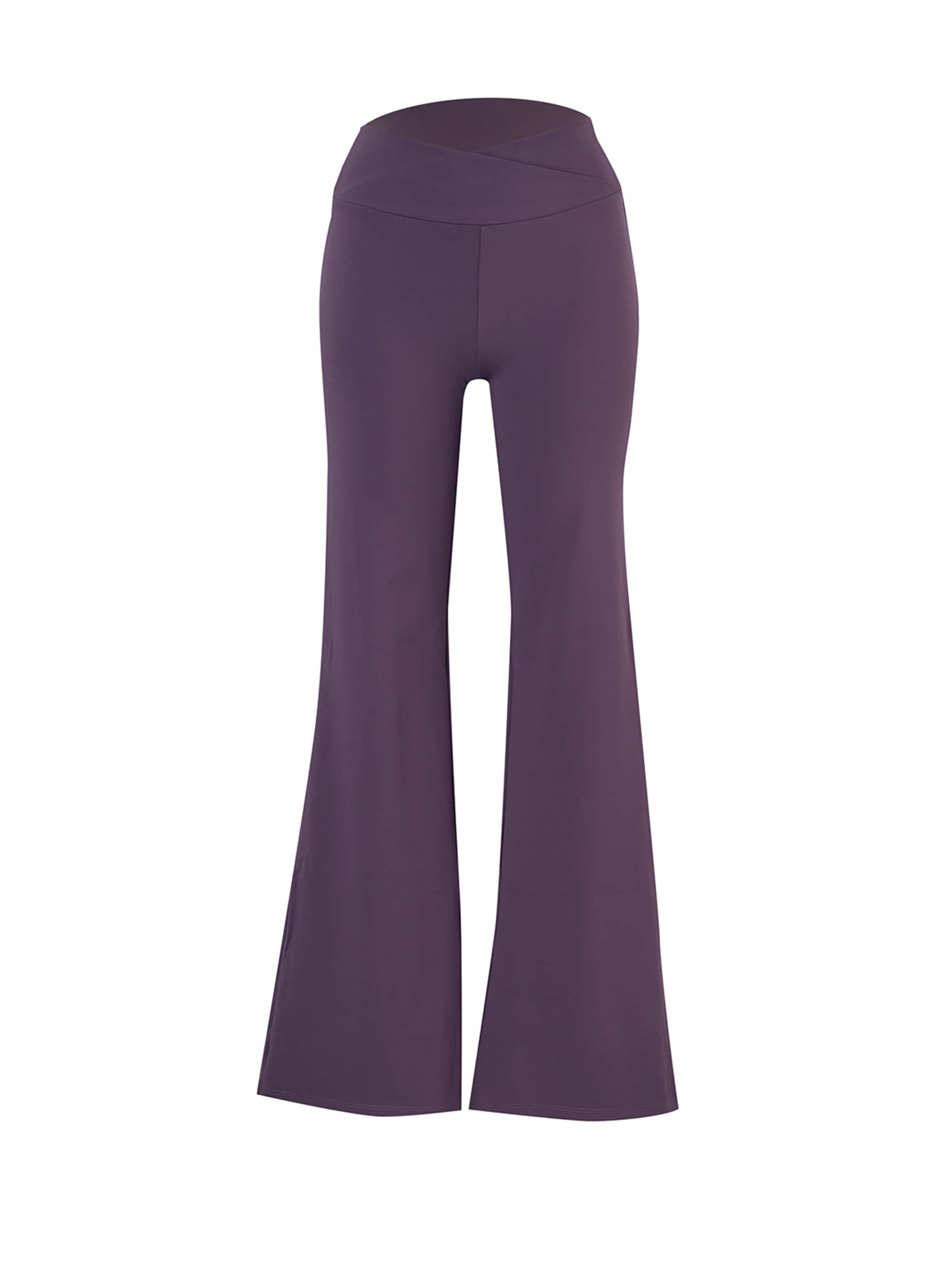 Dagi Скинни Леггинсы в Лиловый: спереди