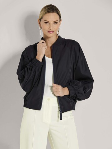 Veste mi-saison MADELEINE en bleu : devant