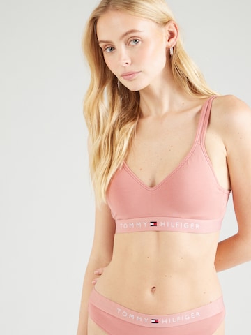 Tommy Hilfiger Underwear Bralette Bra in Pink