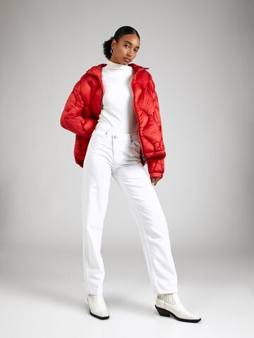 No. 1 Como Between-Season Jacket 'BERGINA' in Red