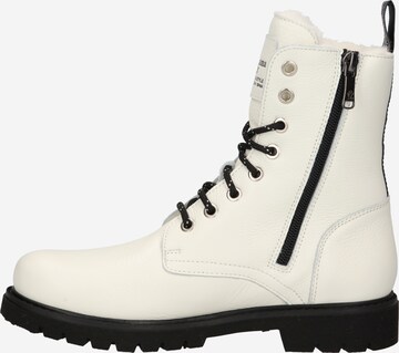 PANAMA JACK - Botines con cordones 'Frisia' en blanco