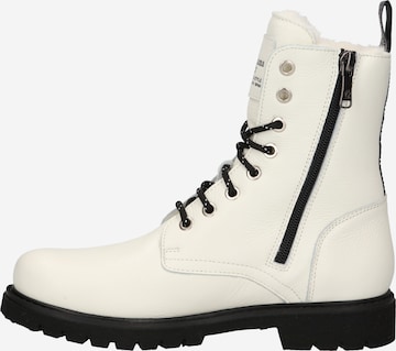 Bottines à lacets 'Frisia' PANAMA JACK en blanc