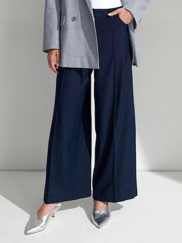 Wide leg Pantaloni 'Hose' di Dilvin in blu