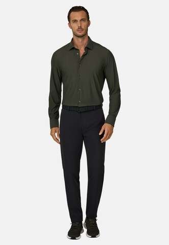 Coupe slim Chemise Boggi Milano en vert