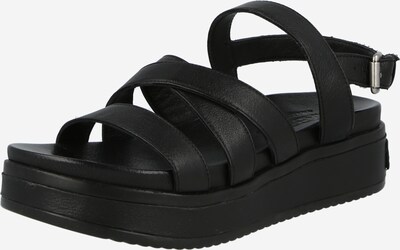 SHABBIES AMSTERDAM Strap sandal in Black, Item view