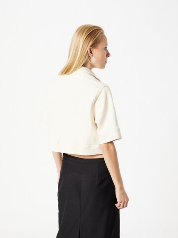 Veste mi-saison 'Casey' Noisy may en beige