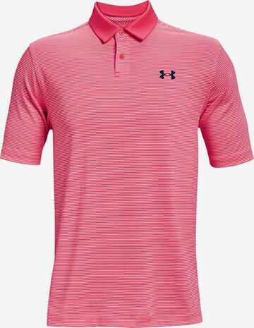 UNDER ARMOUR Funktionsshirt in Pink: predná strana