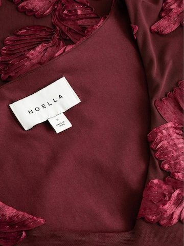 Top ' Lucille ' di Noella in rosso