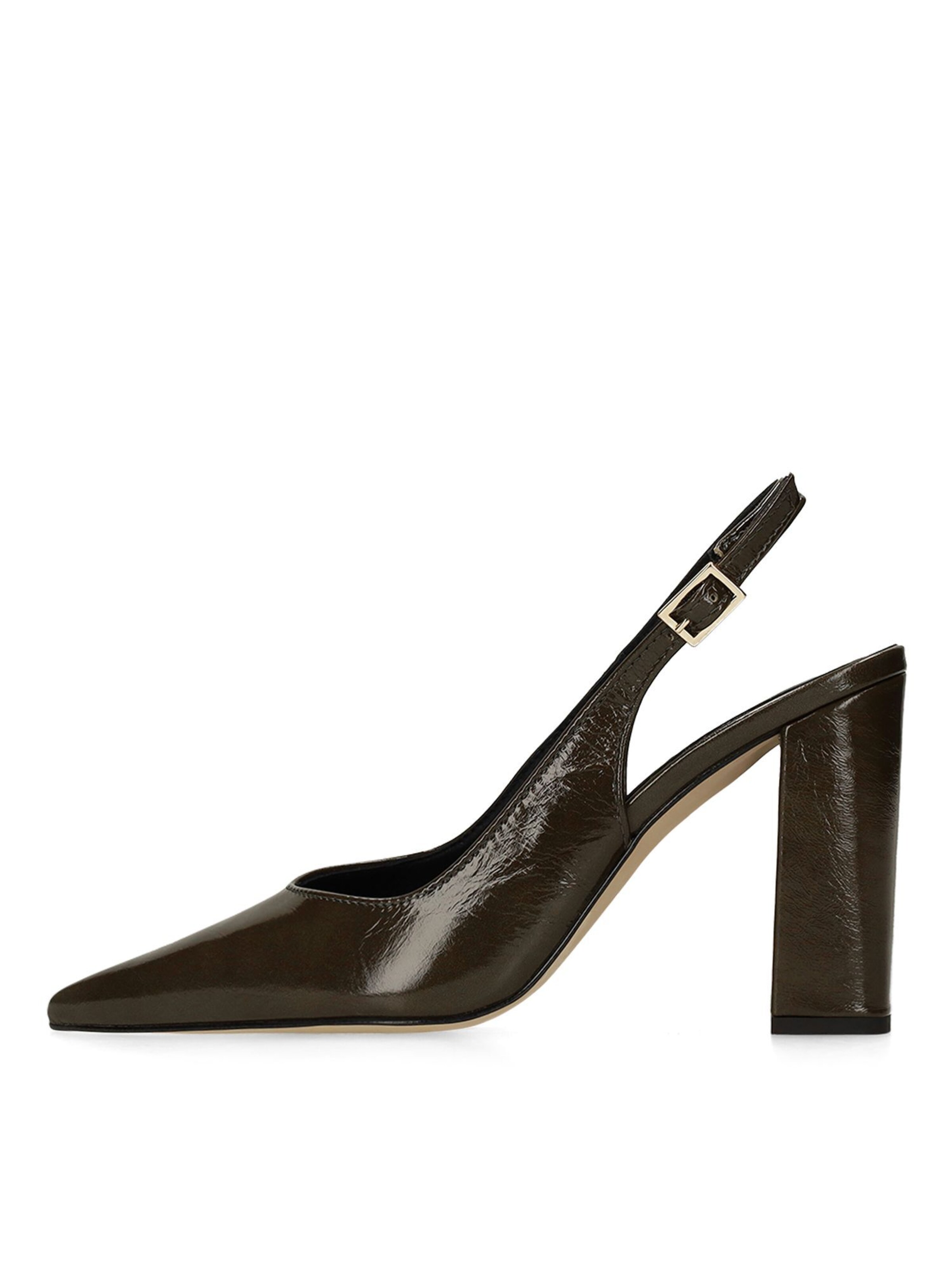 MANFIELD Pumps in Groen