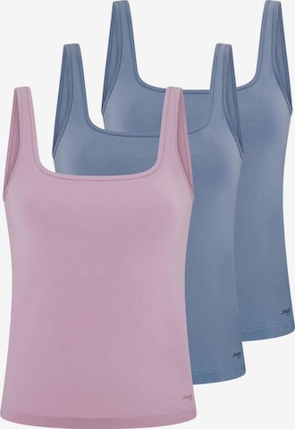 SLOGGI Unterhemd 'GO Sense' in Blau: Vorderseite