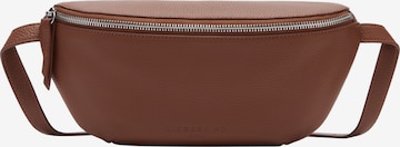 Sacs banane ' TAVIA ' Liebeskind Berlin en marron : devant