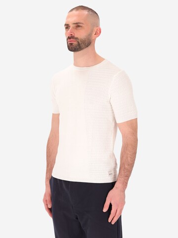 Distretto12 - Camiseta ' PATCH ZED ' en blanco