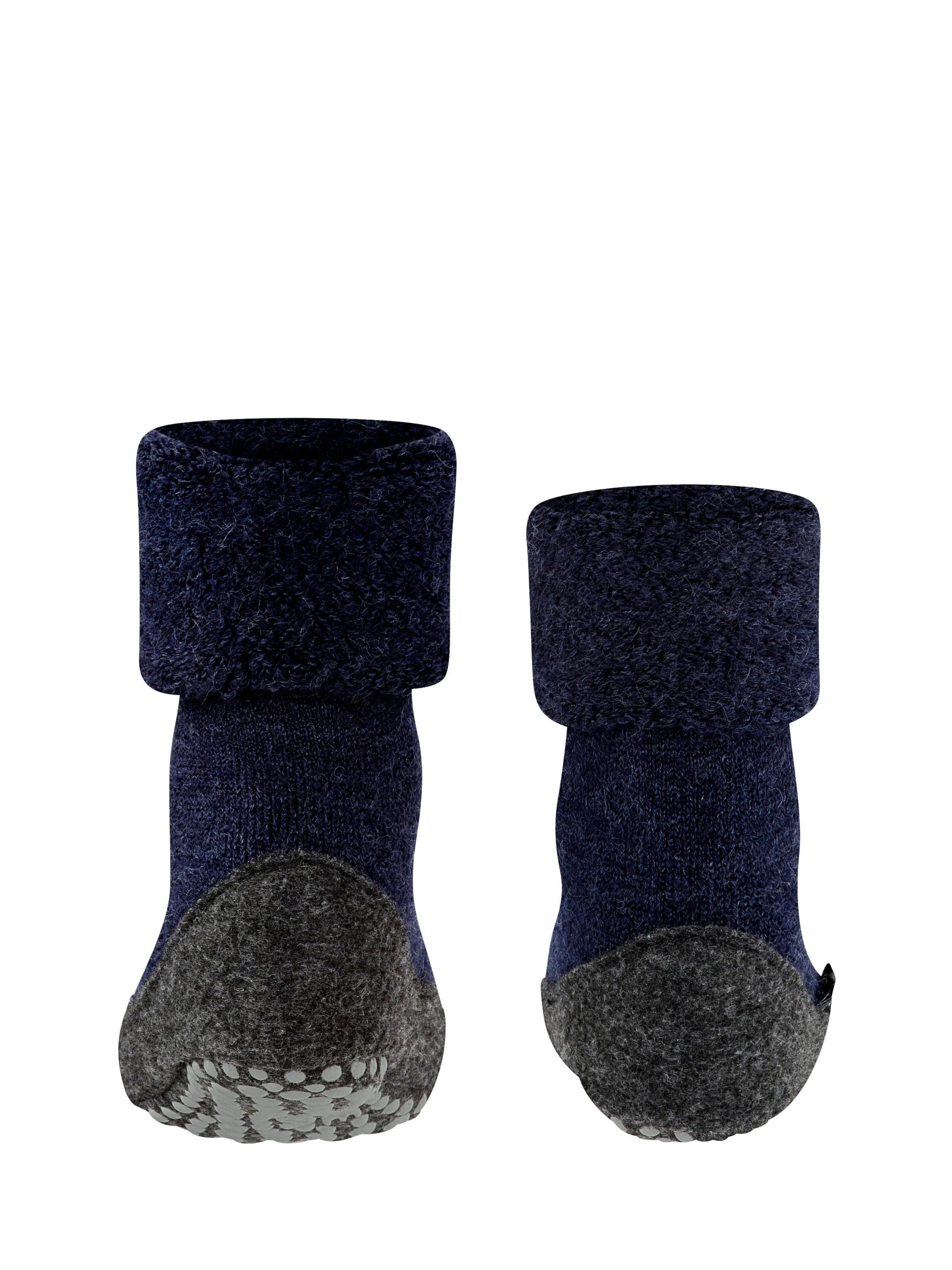 FALKE Socks 'Cosyshoe Teens' in Blue