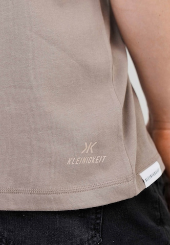 Kleinigkeit Koszulka 'Epic' w kolorze szary