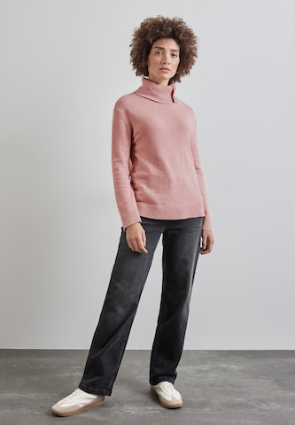 STREET ONE Pullover in Pink