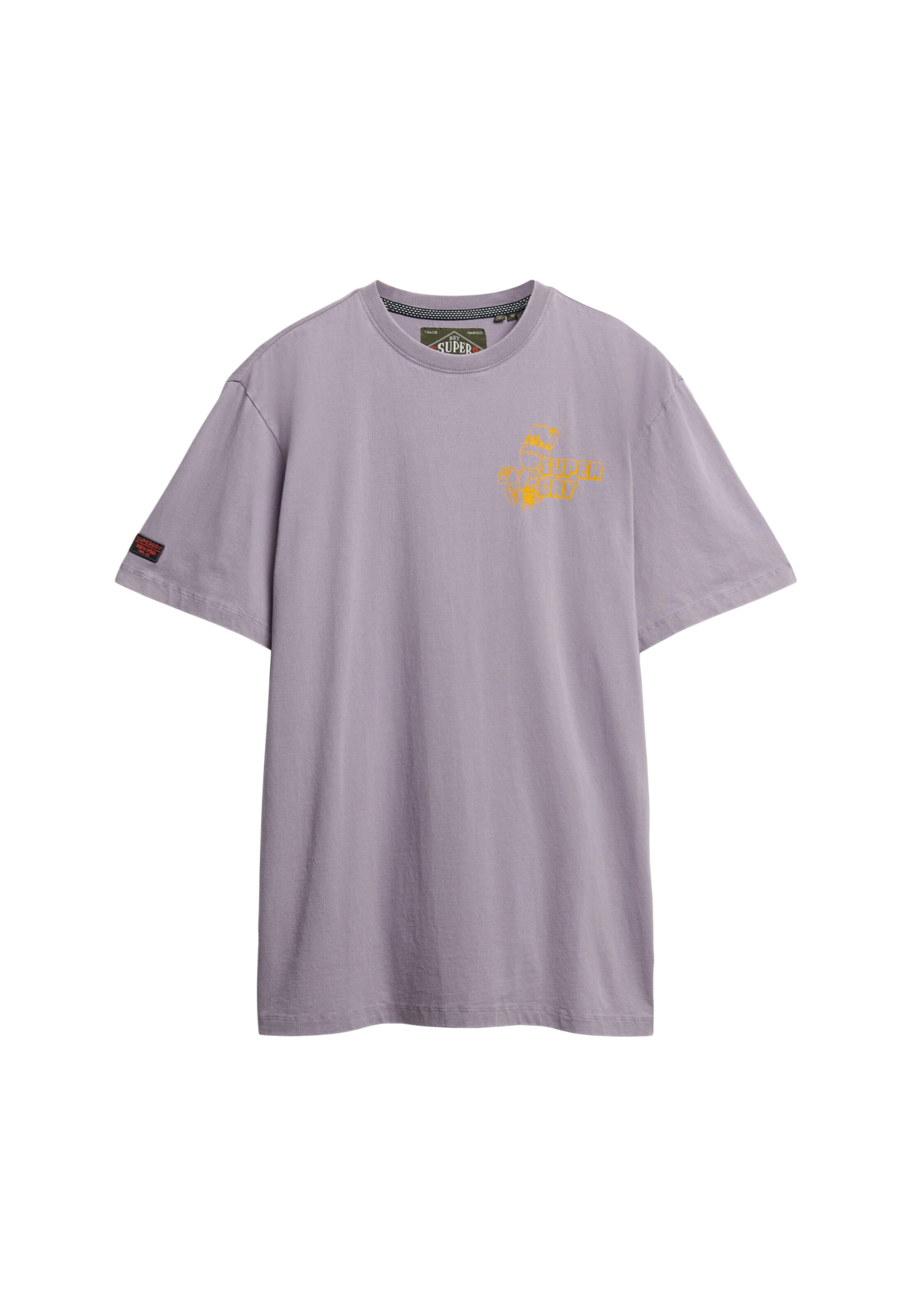 Superdry & Co Shirt in Purple: front