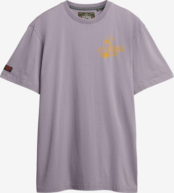 Superdry & Co Shirt in Purple: front