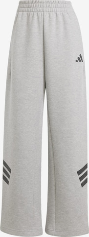 Pantaloni sport 'Future Icons' de la ADIDAS SPORTSWEAR pe gri: față