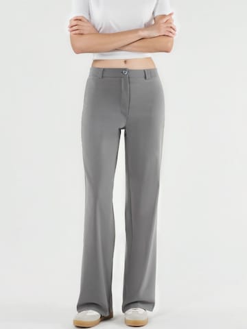 Regular Pantalon 'Hose' Hiccup en gris : devant