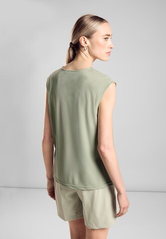 STREET ONE Shirt in Green