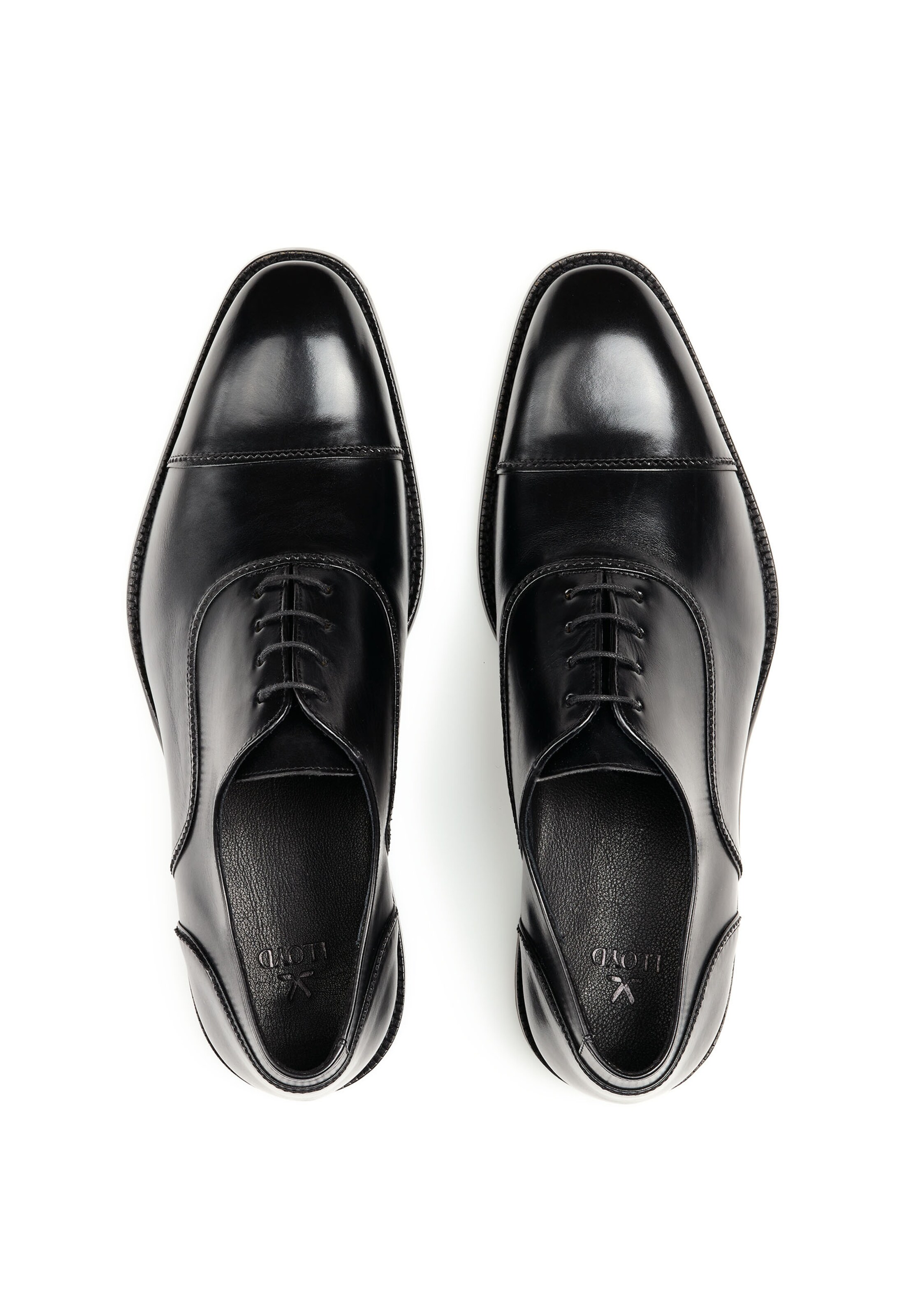 LLOYD Schuhe 'NOBEL' in Schwarz